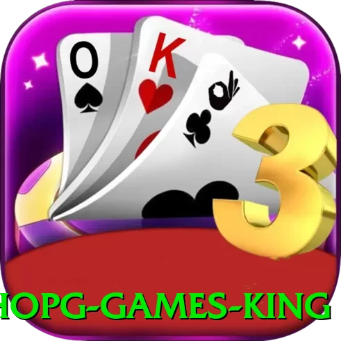 carvalhopg Games King - pak