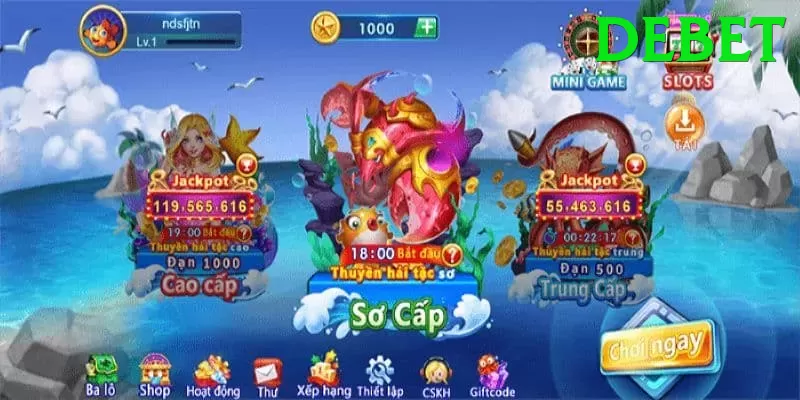 Game Bắn Cá Đổi Thưởng - Ưu đãi đặc biệt - Game 3D