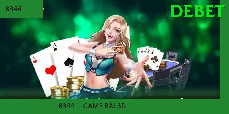 Game Bài 3D - Trải nghiệm tuyệt vời - Esports